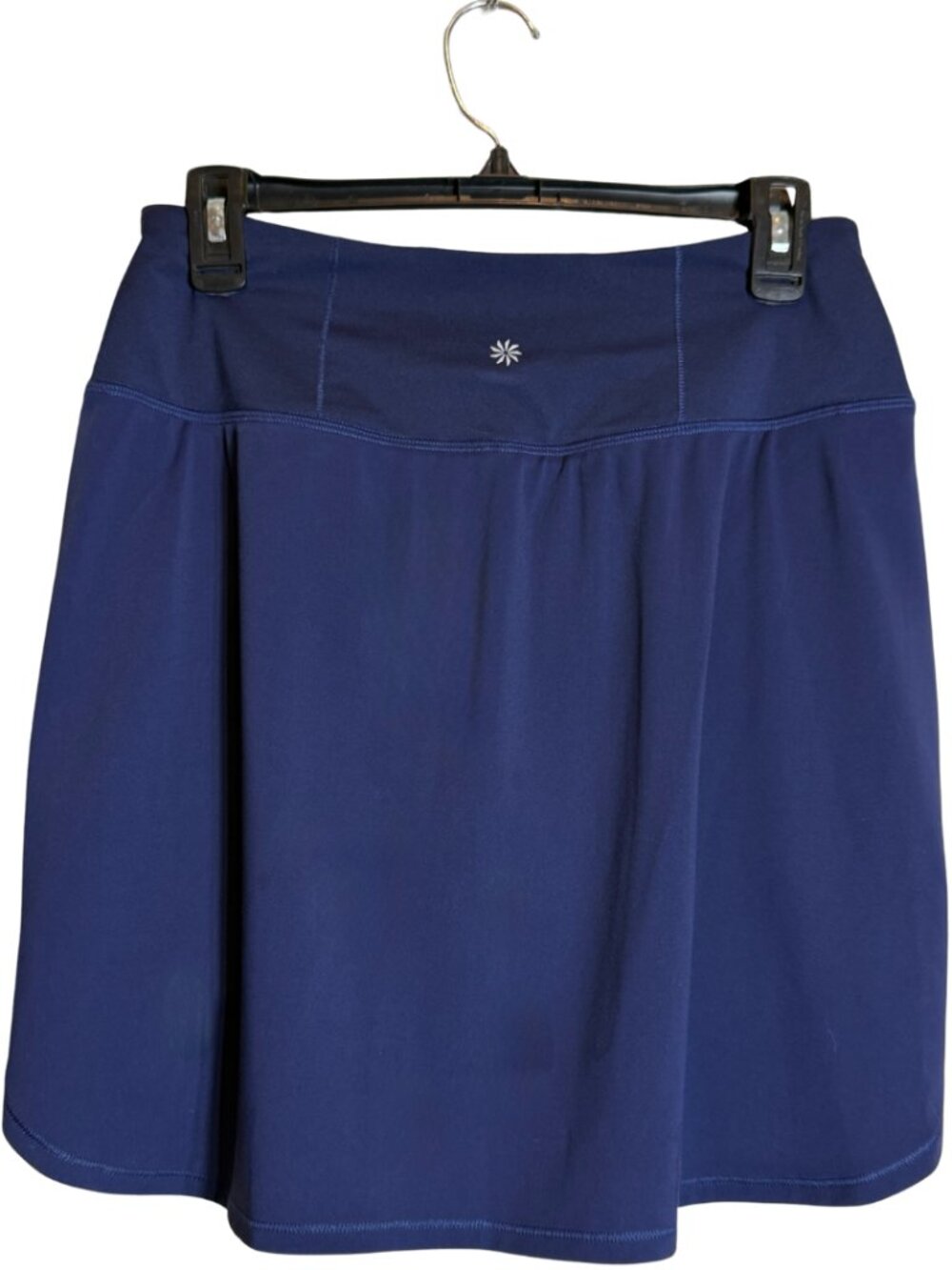 Athleta Fairway Golf Skort 18" Womens Small Navy Country Club Preppy Active NWOT - Picture 5 of 15